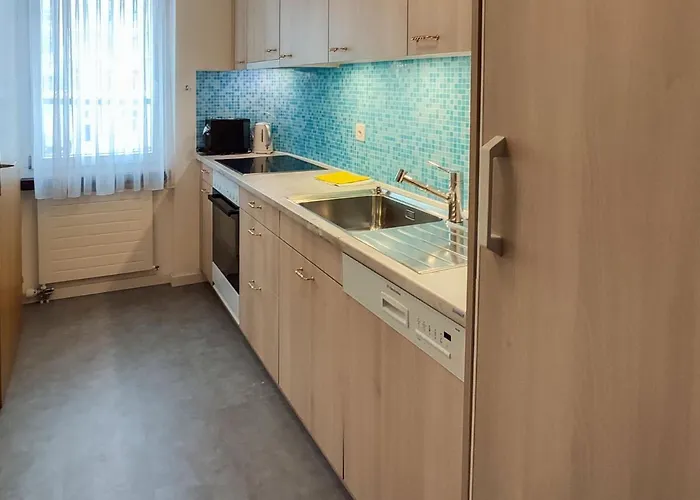 Daire Allod Park Haus C 505 By Interhome *