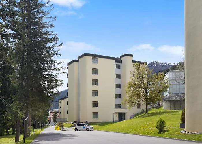 Allod Park Haus C 505 By Interhome Apartment Davos