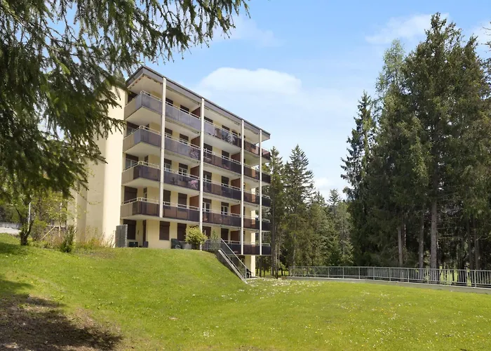 Allod Park Haus C 505 By Interhome * Davos